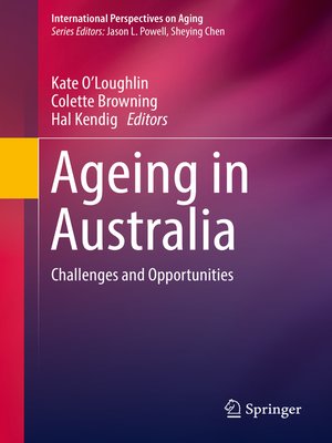 cover image of Ageing in Australia